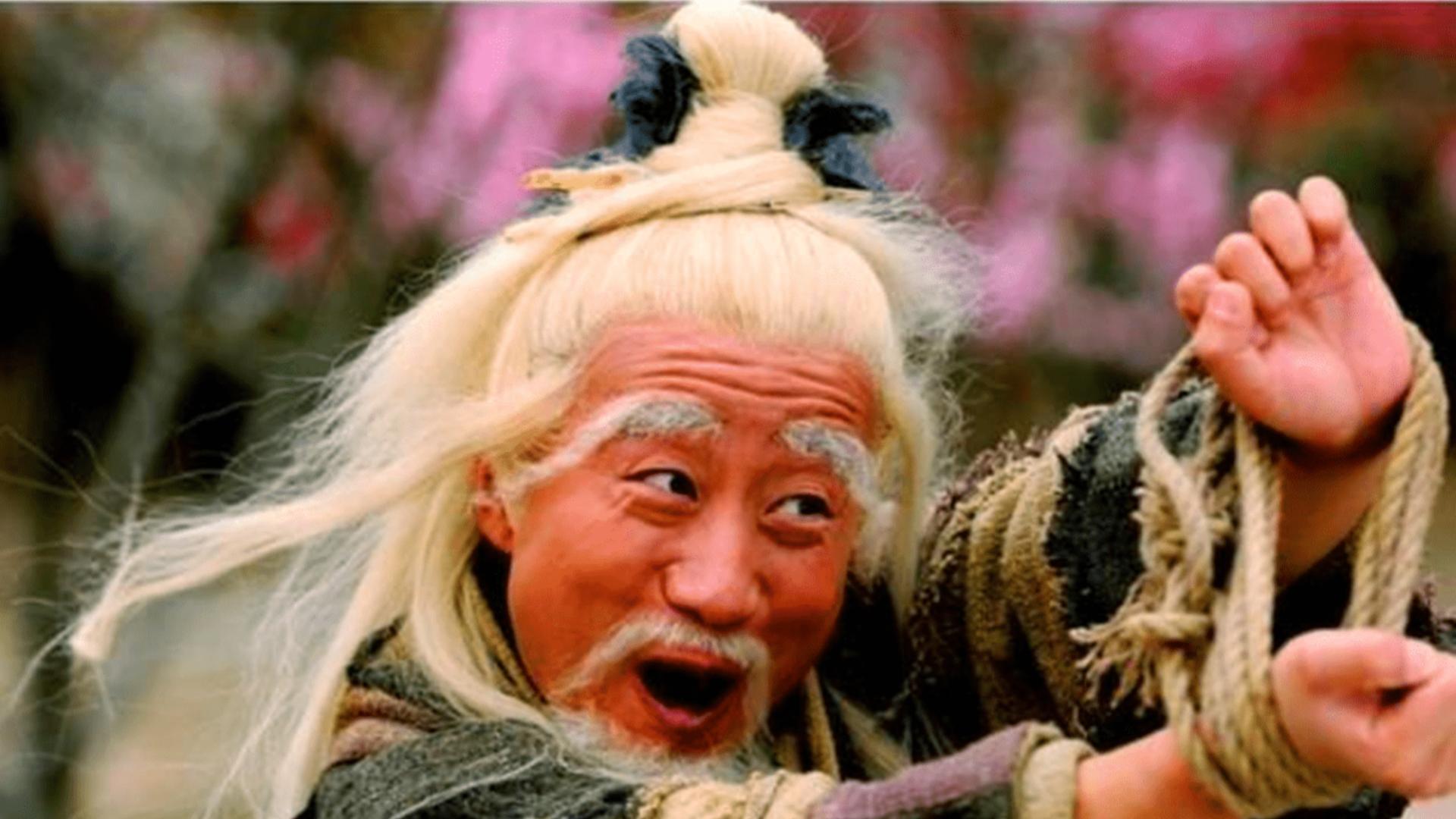 周伯通的真实武功能打败黄药师吗,周伯通实战