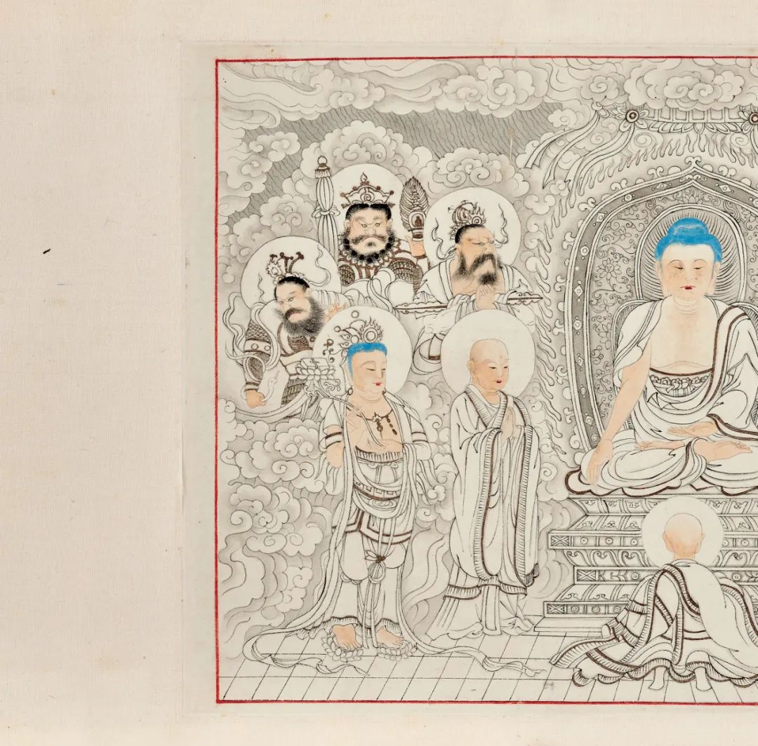 张大千黄宾虹近况 (张大千吴冠中画)