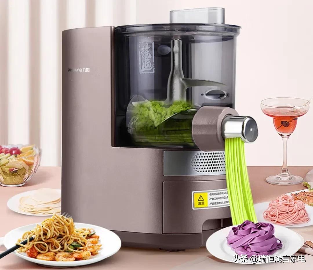 家用面条机怎么做细面条,家用面条机的使用教程全过程