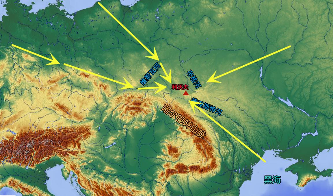 利沃夫是波兰还是乌克兰的,波兰乌克兰利沃夫