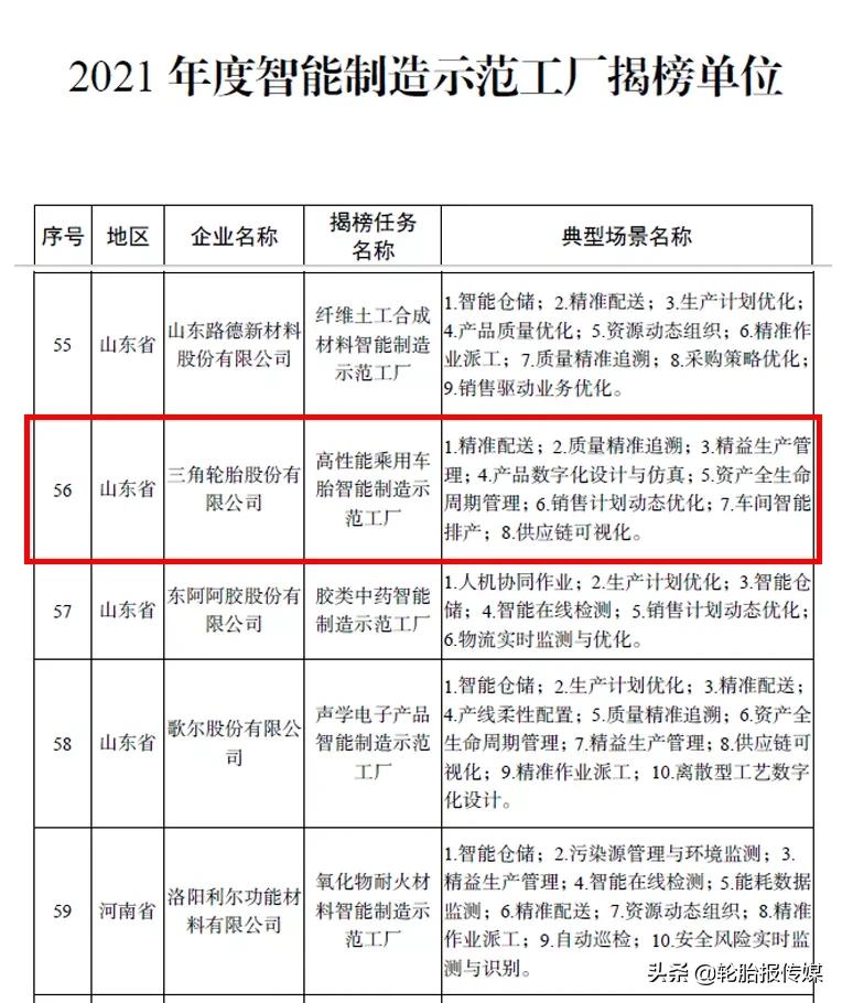 三角轮胎是高新技术企业吗,中国三角轮胎企业