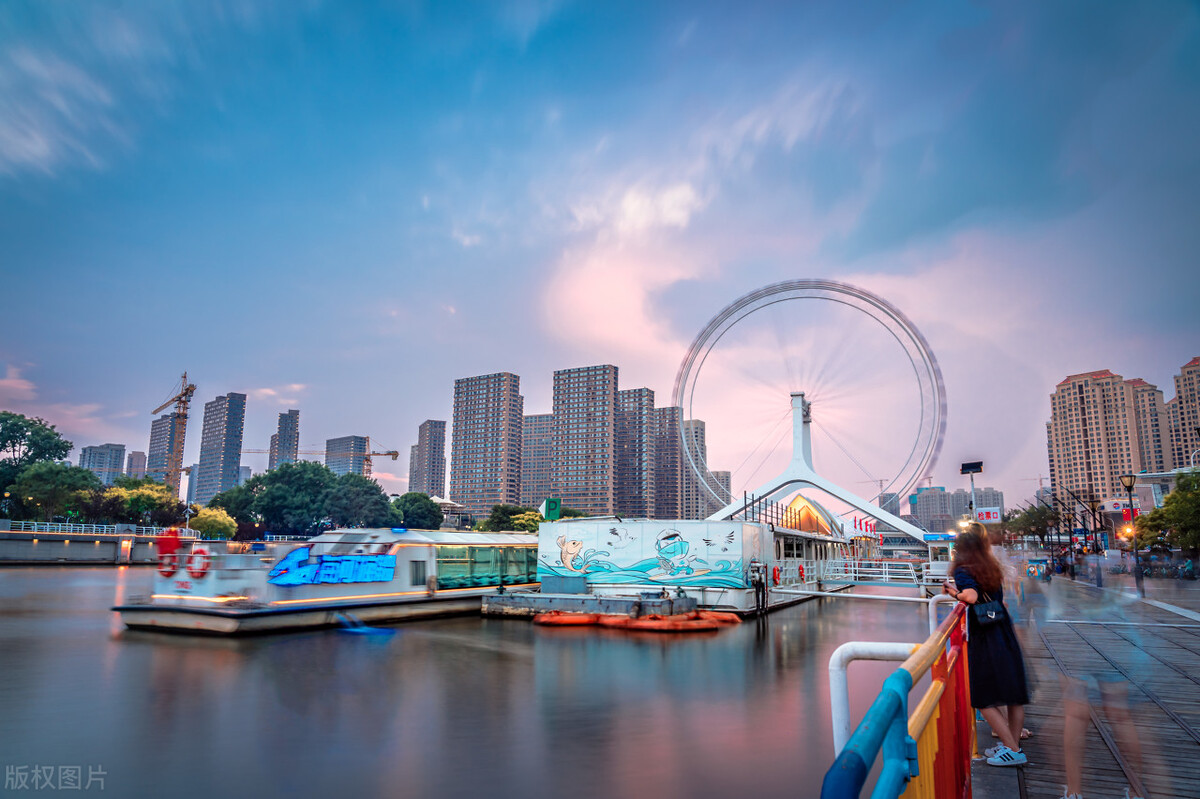 天津之眼旅游必去景点,天津之眼游玩攻略自驾