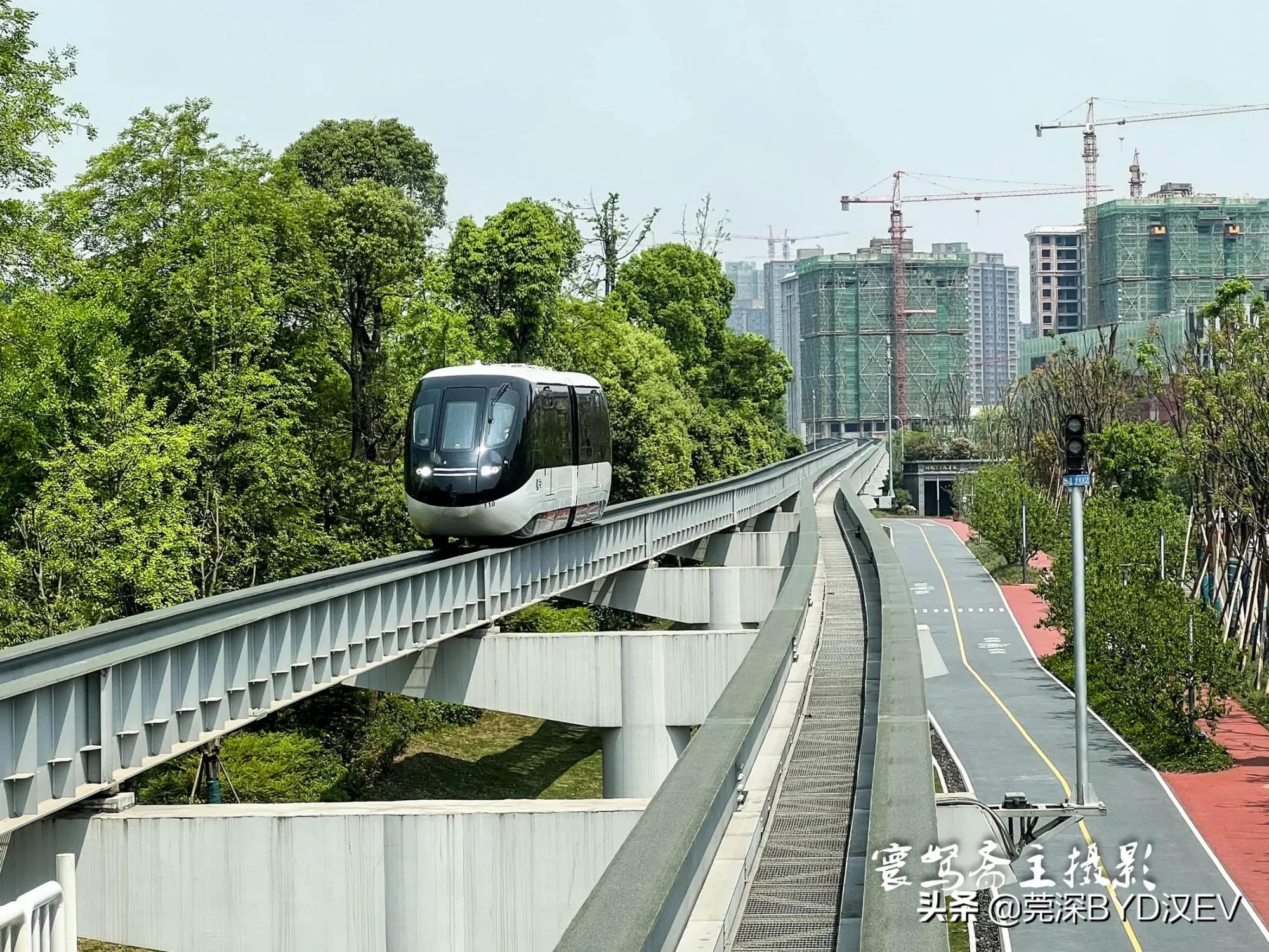 比亚迪云巴适合大规模建设吗,云巴比亚迪