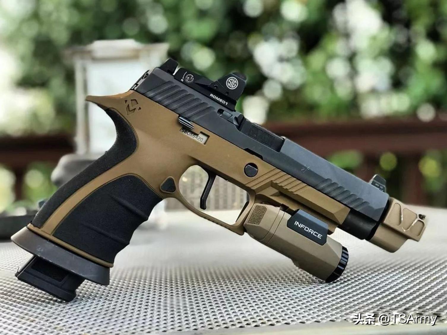 美国民用枪排行,美国民间最多的枪械