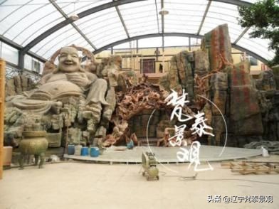 假山塑石施工工艺,晋中塑石假山造景施工