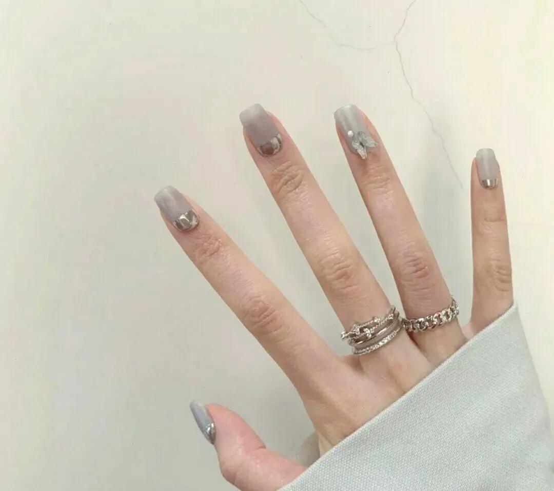 美甲盘点那些让你事半功倍的美甲,美甲新手做出来的美甲不好看