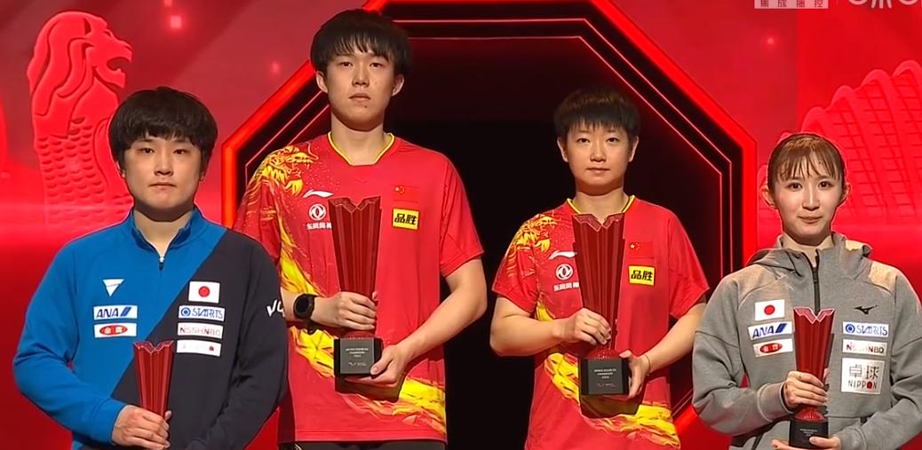 孙颖莎大满贯进4强,孙颖莎大满贯混双夺冠