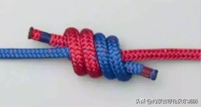 消防常用的10个结,消防应急6个基本常识