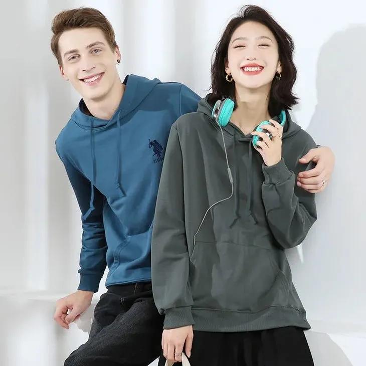 USPA卫衣来了！经典百搭，高级感满满