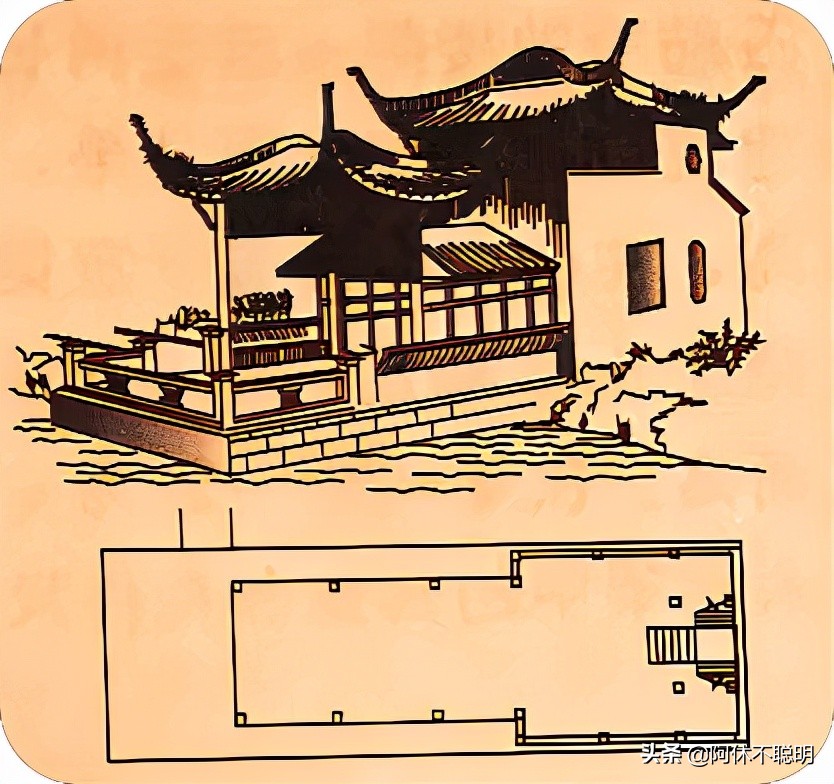 江南古建亭台楼阁照片欣赏图,中国最美的古建筑亭台楼阁
