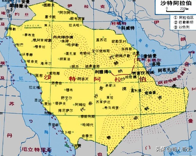 1987年沙特花35亿买中国导弹，邀请我军入驻，萨达姆闻之未敢妄动
