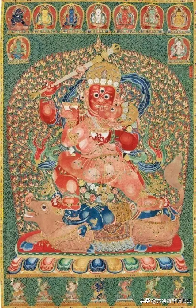 三大藏文化分别是唐卡,青海藏文化唐卡在几楼