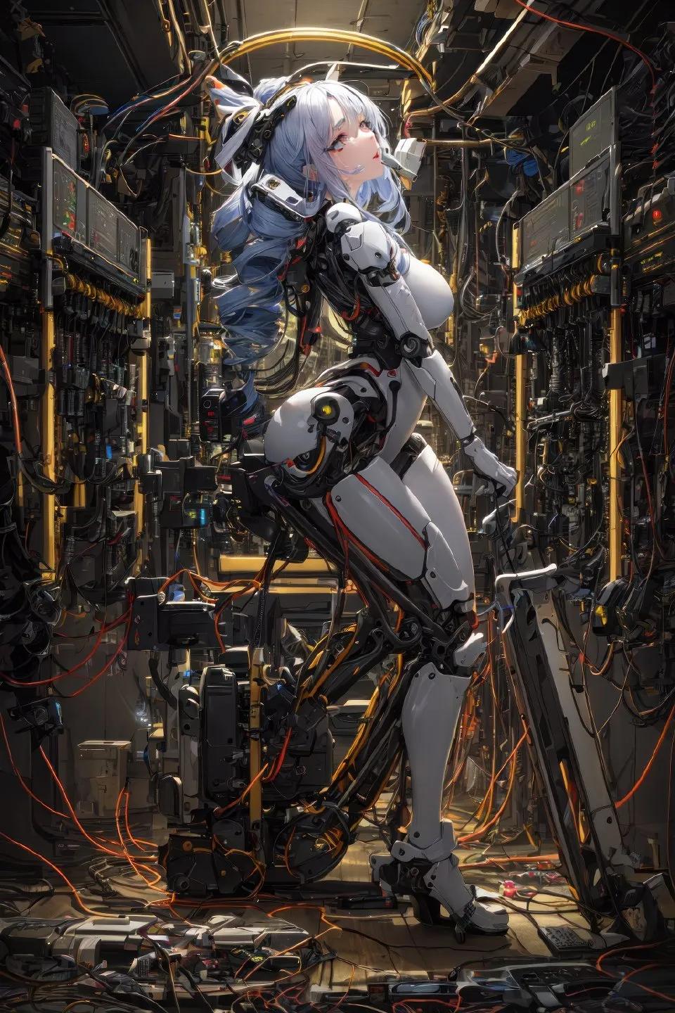 动漫机械少女合集,机械少女02合集