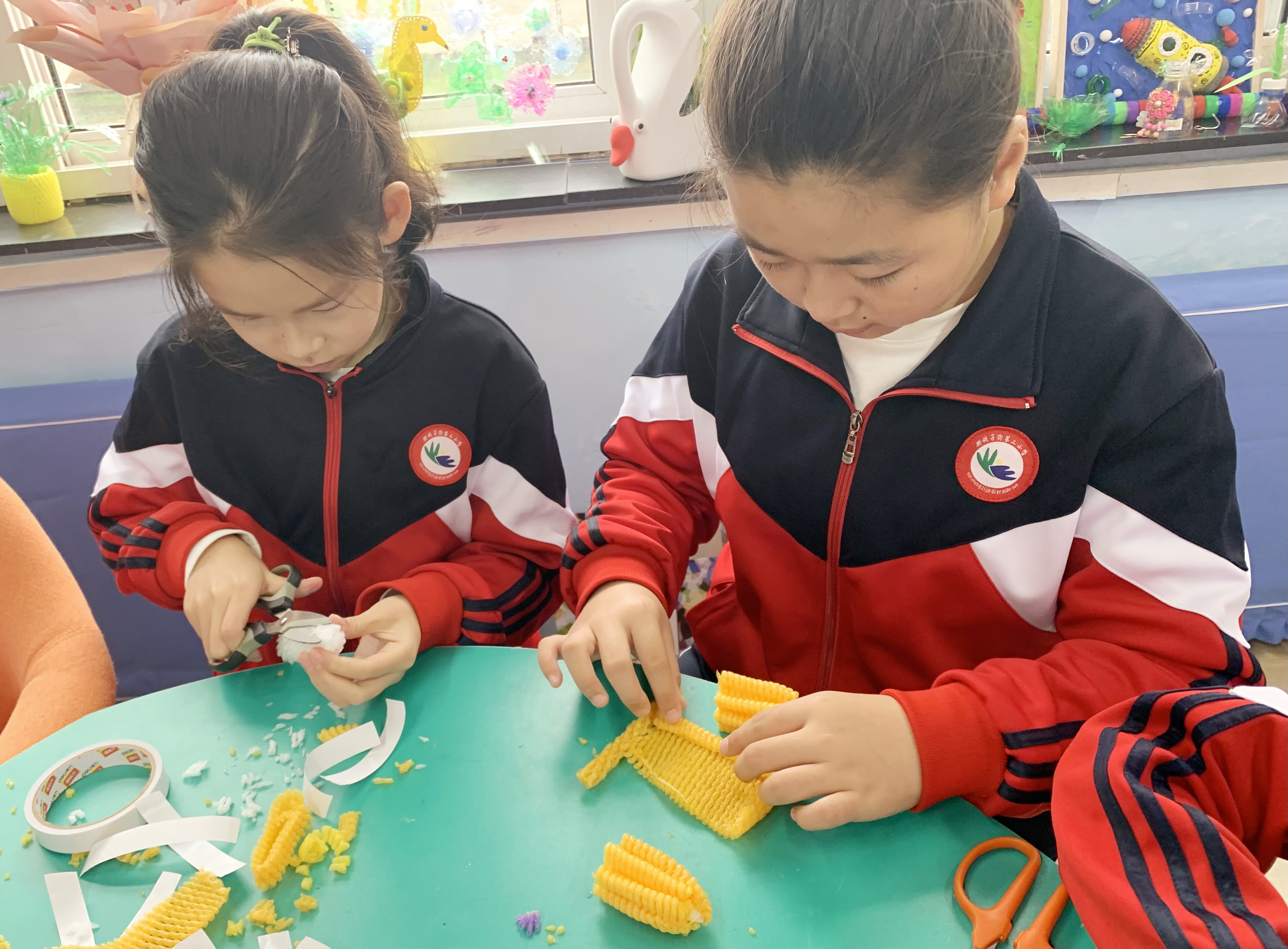 多彩活动迎六一,多彩兴趣活动助力双减落地