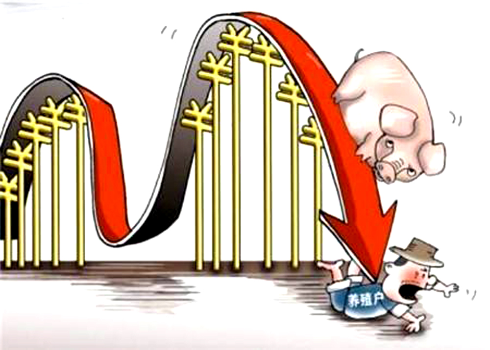 猪价跌到6元养猪赔钱吗,猪价跌到7元养猪赔钱吗