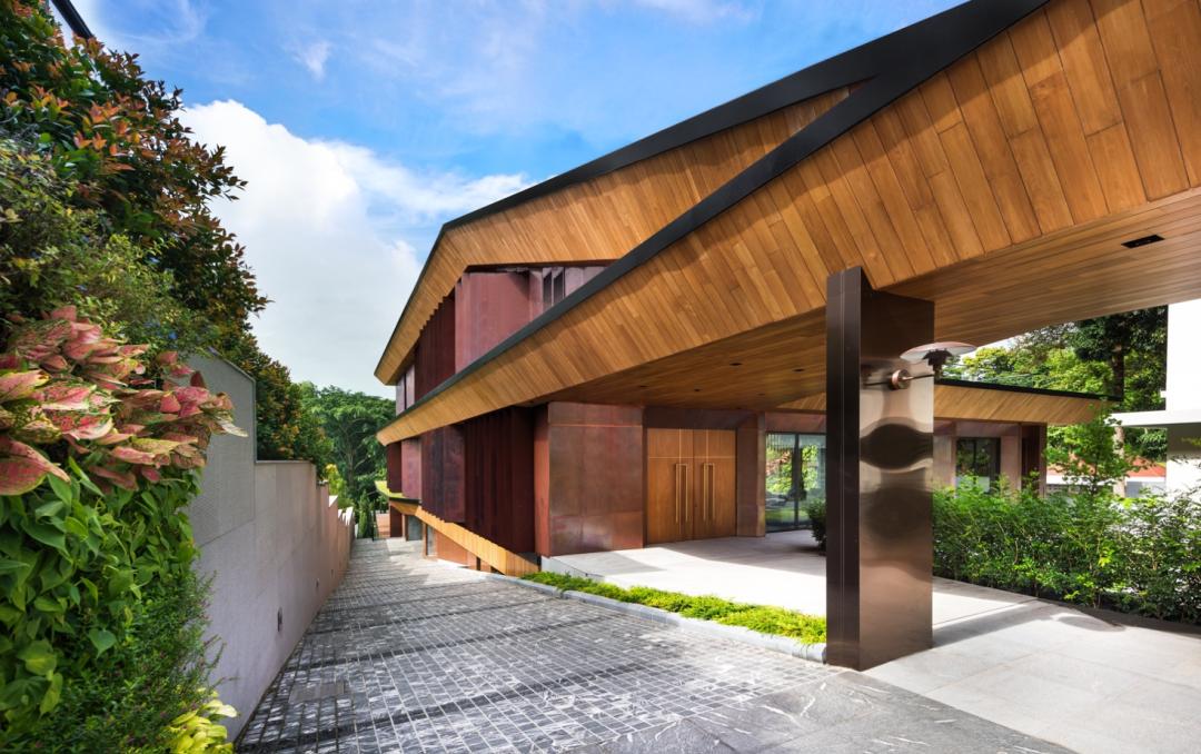 豪宅顶级藏品,顶级四合院式豪宅