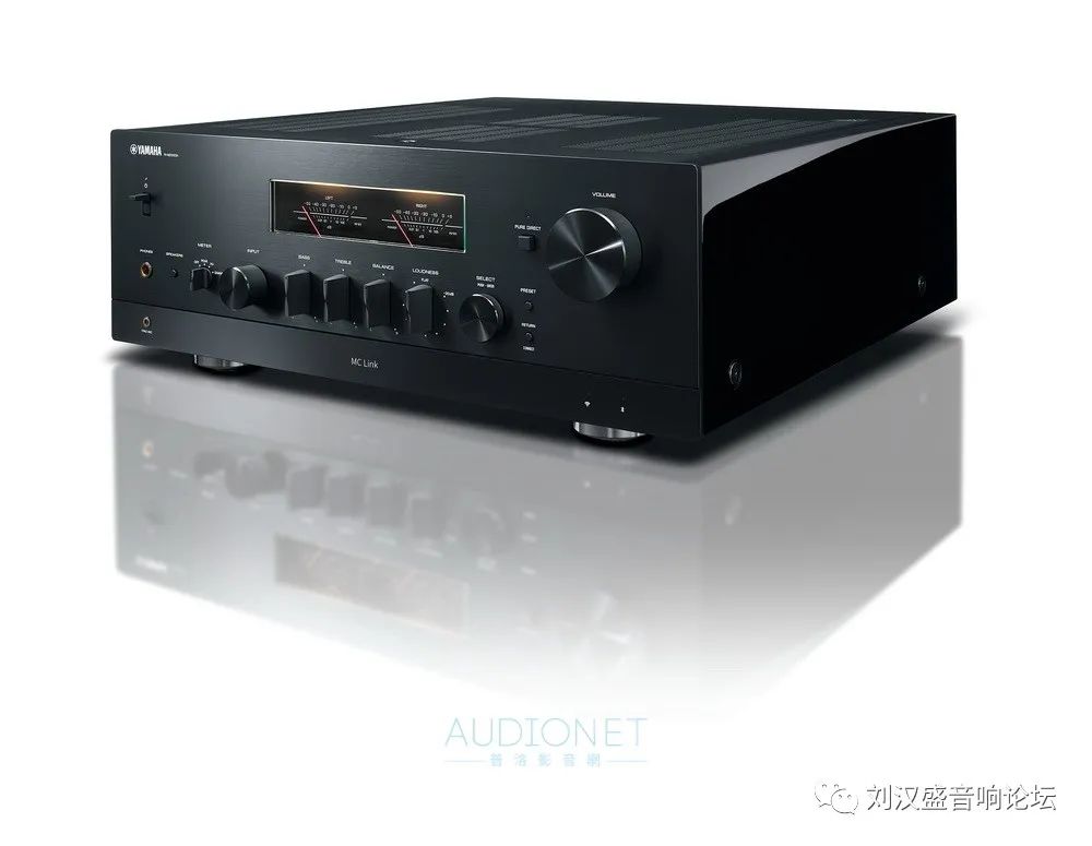 YamahaR-N2000A，串流*放播**、YPAO校正，打着探照灯都难找到的功放