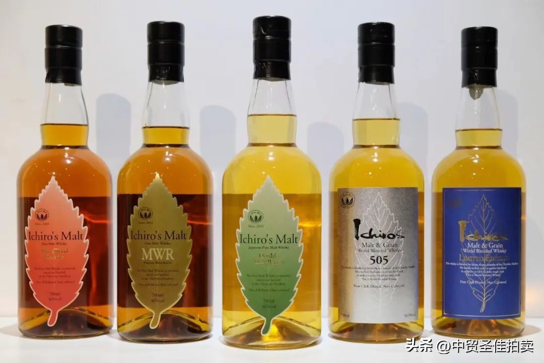 生命之水—威士忌专场|中贸圣佳佳期·孟冬