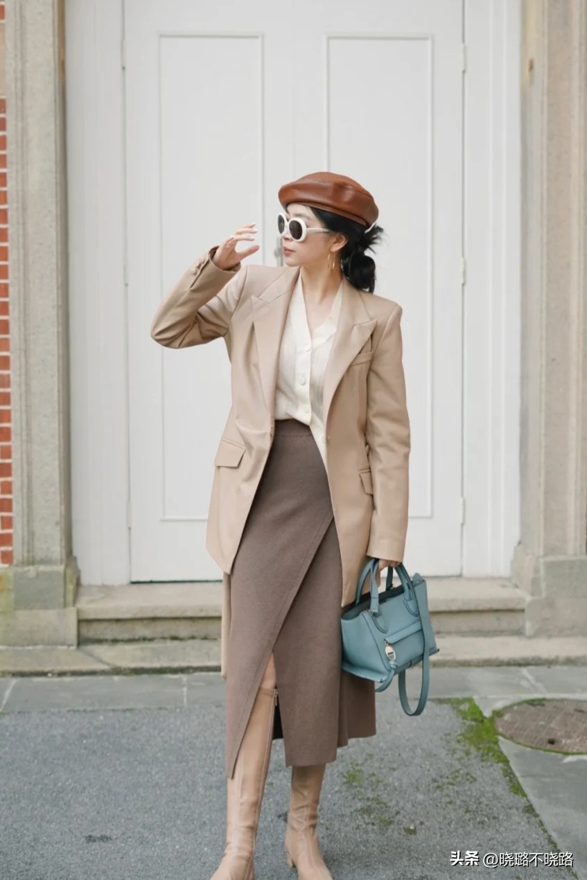 三木妈妈戴什么颜色的贝雷帽,三木妈妈的贝雷帽穿搭