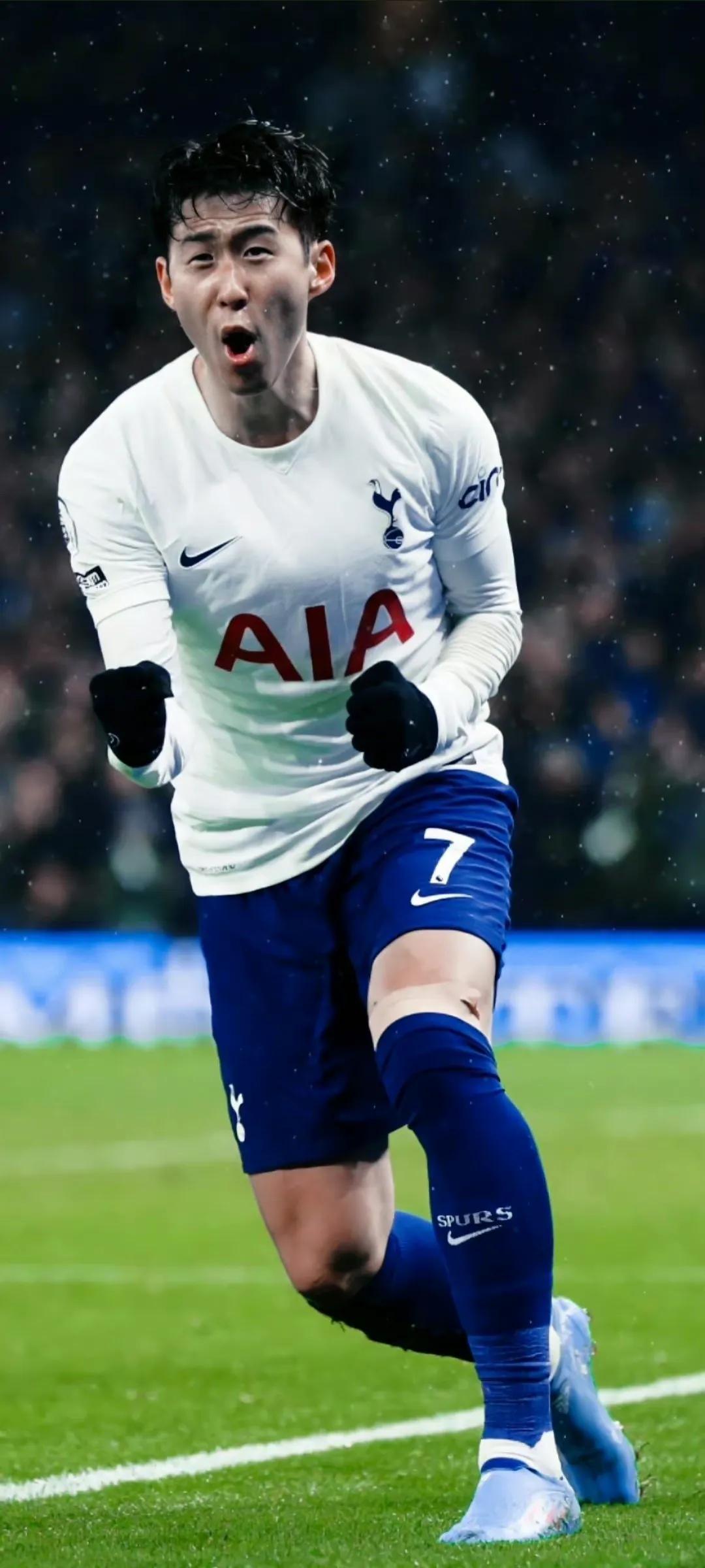 热刺孙兴慜壁纸,足球壁纸孙兴