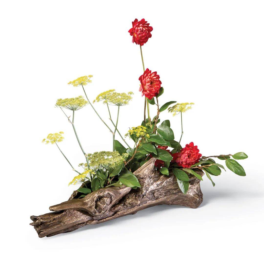 日式插花小原流花道,日式插花的13个基本技巧