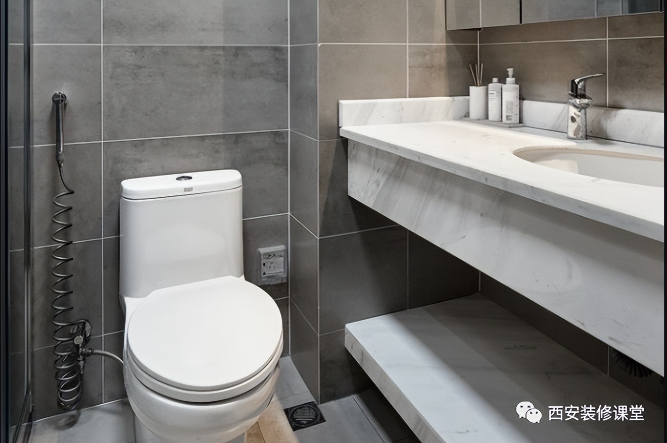 卫生间装修洗衣机洗脸盆一体尺寸,卫生间装修马桶留多少尺寸