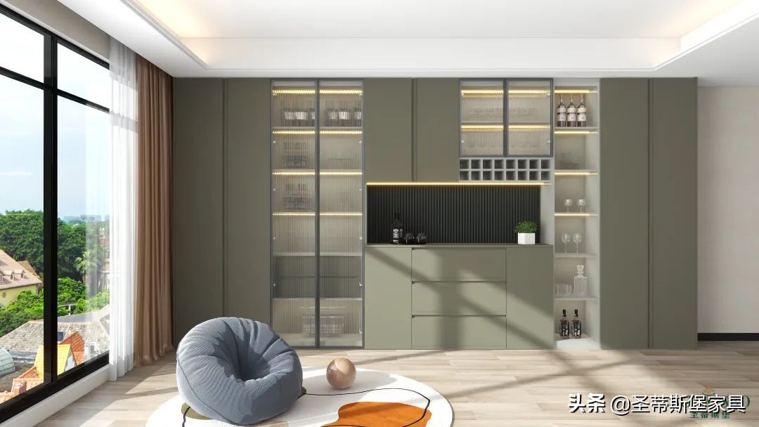 圣蒂斯堡新古典入户,圣蒂斯堡新中式