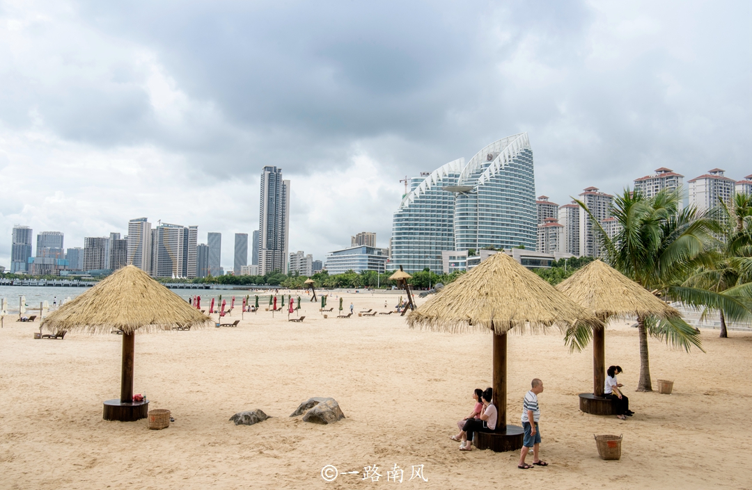 广东湛江沿海风景,湛江海滨城市美景