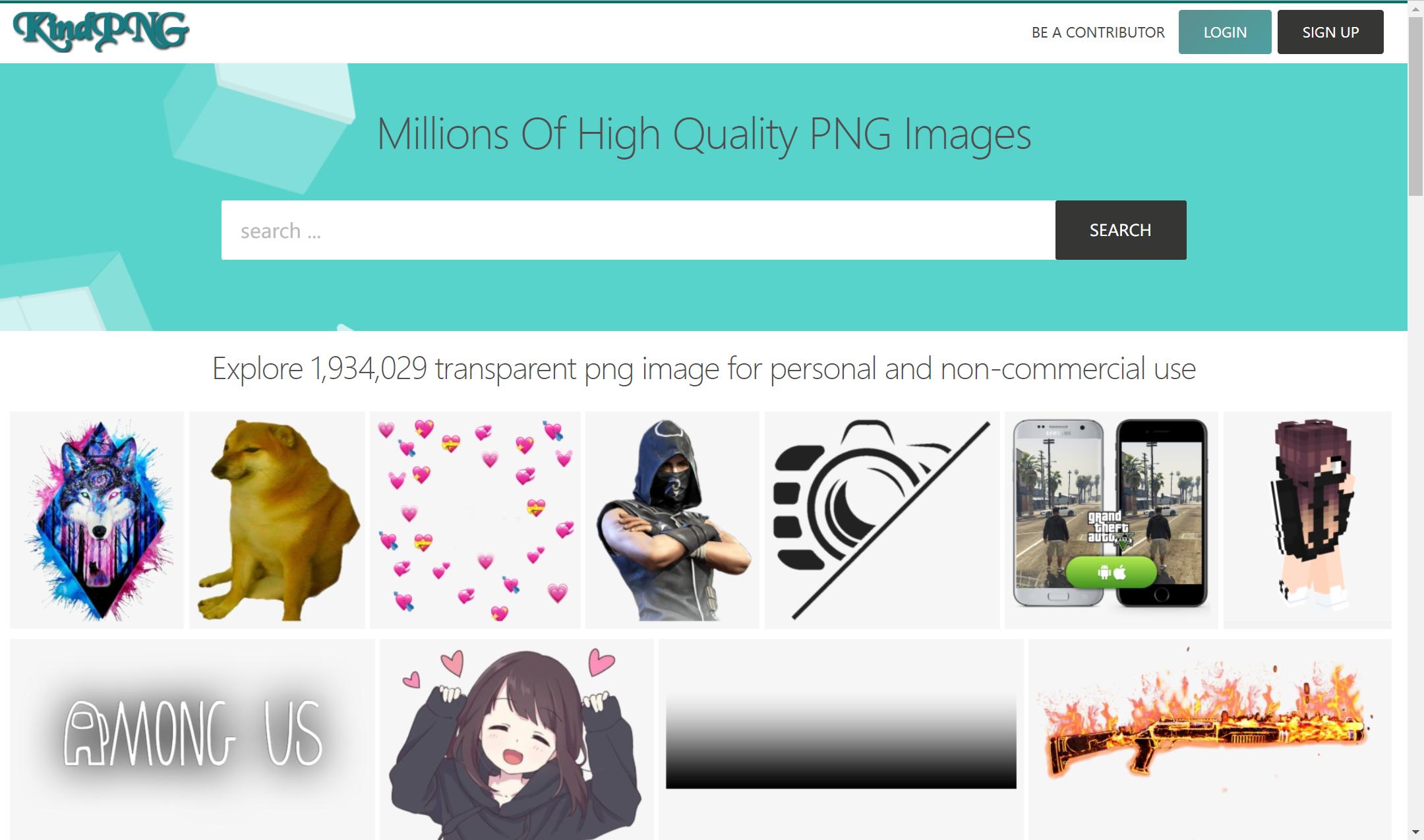 用心推荐6个免费高清图片视频获取网站