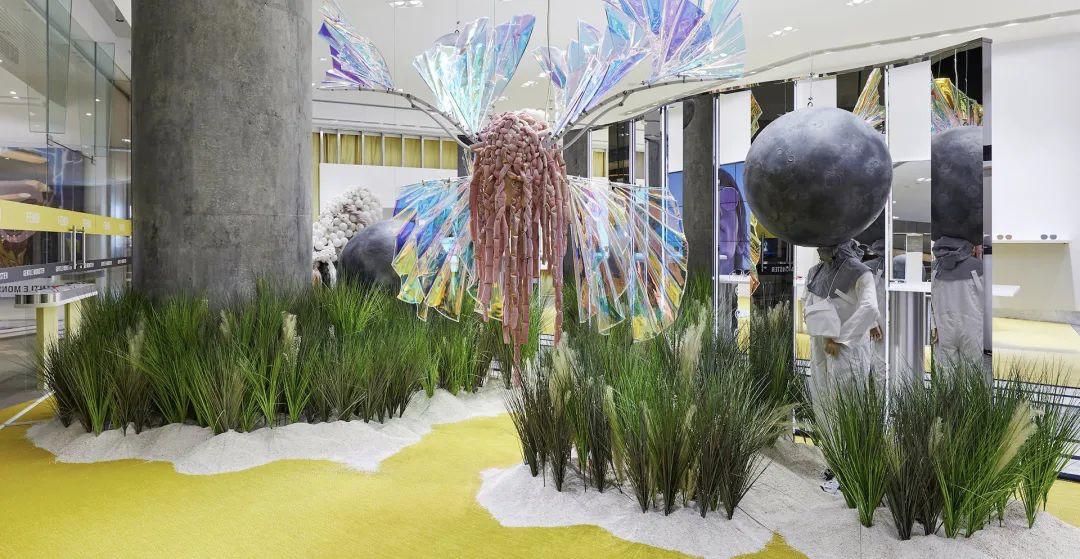 零售场景打造,零售空间场景软装