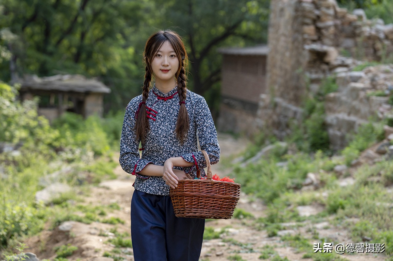 山沟沟是我们的家（村姑篇）
