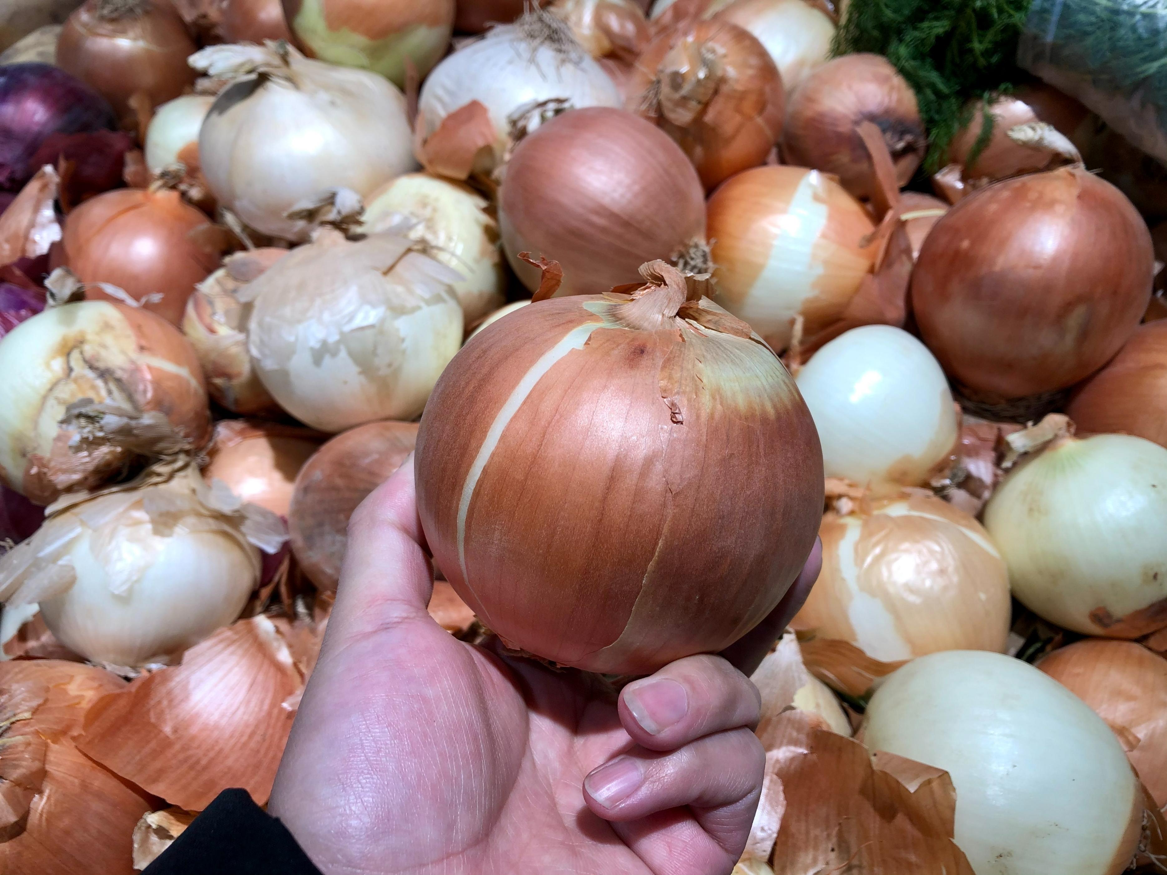 买洋葱怎么买嫩的,洋葱红皮和黄皮哪个好