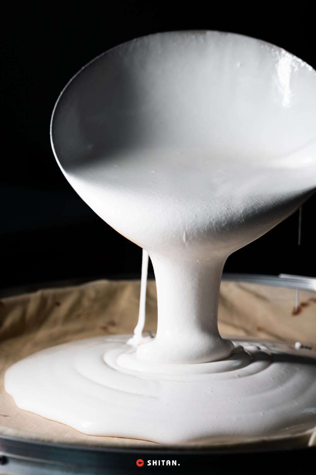 糯叽叽麻糍团太黏了怎么办,糯叽叽的糯米糍做法