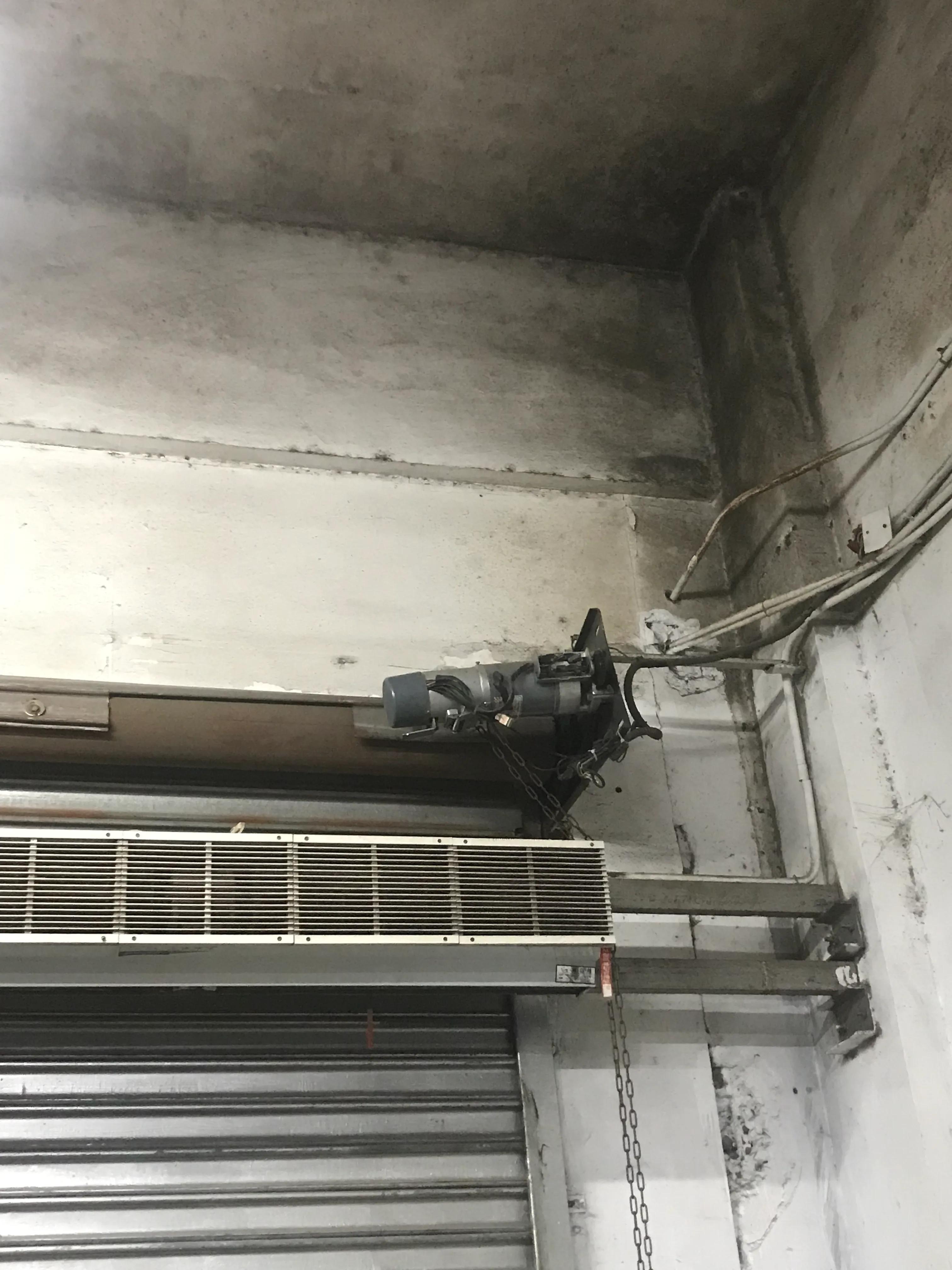 卷帘门按钮线路怎么预埋,更换卷帘门遥控器8孔线路