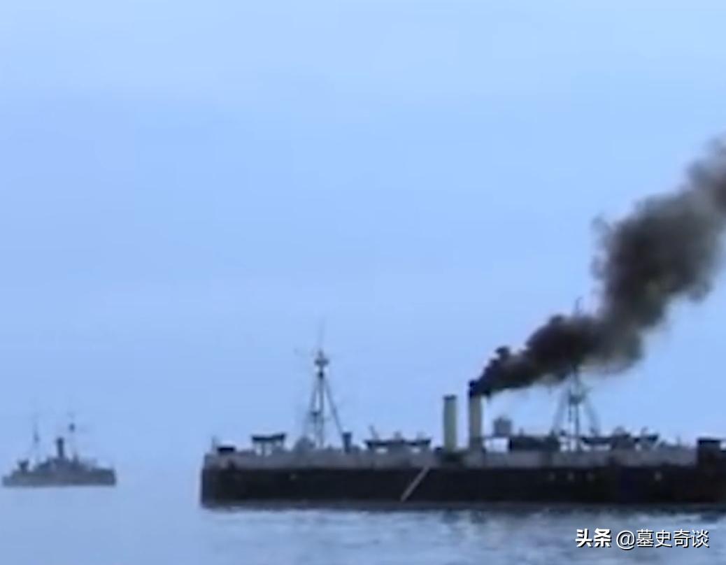 海底发现巨型沉船视频,发现水下沉船视频