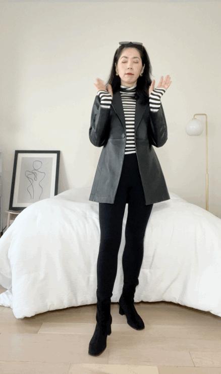 靴子要怎么搭配才显得腿细,你们靴子都是怎么搭配的