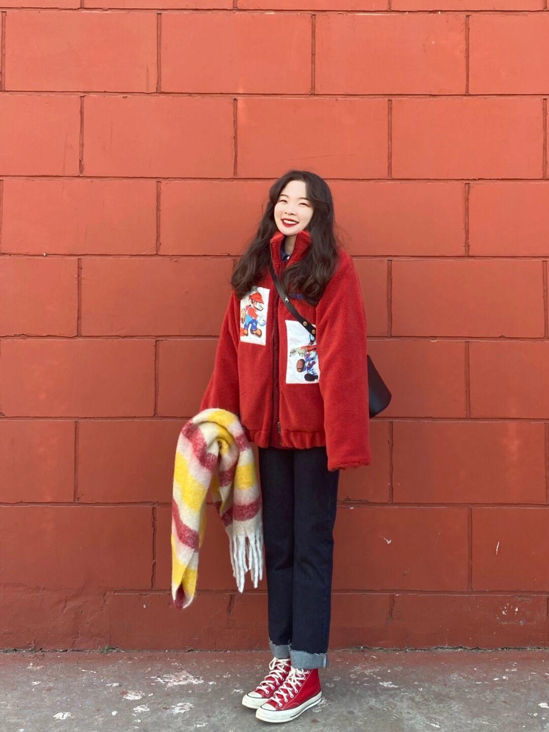 软糯羊羔绒外套,软软糯糯毛绒绒外套