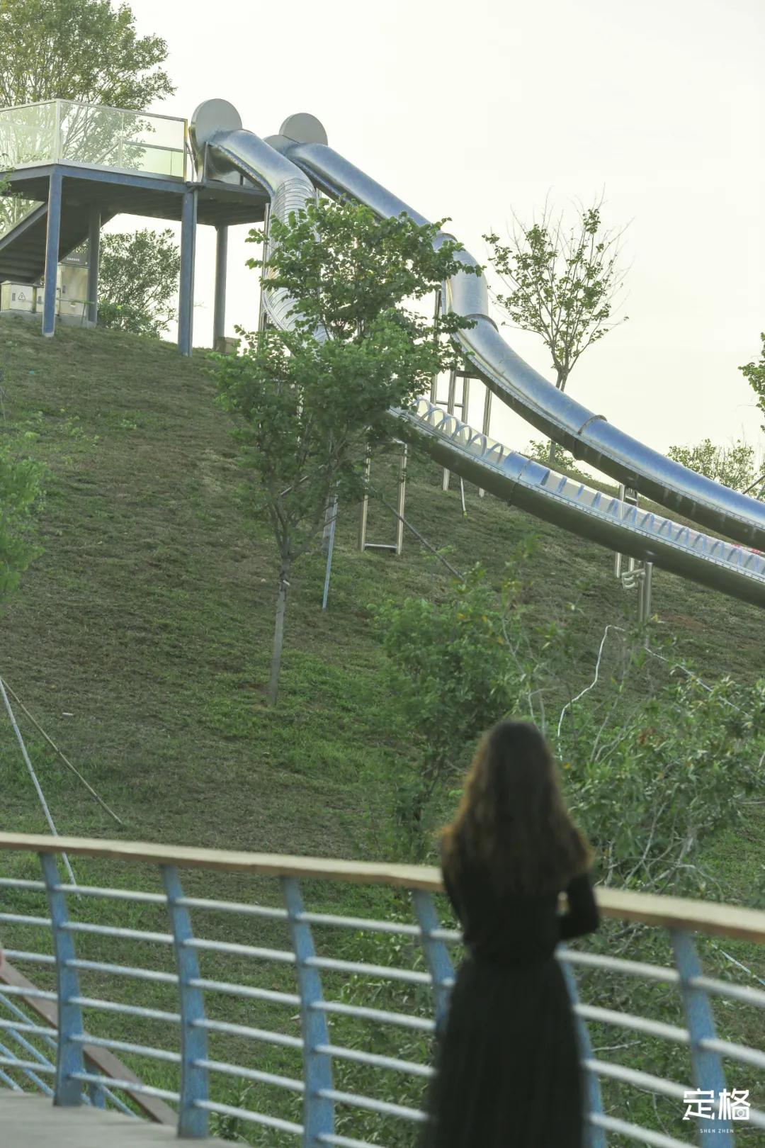 雨林打卡网红地滑梯,深圳哪里有超大型滑梯