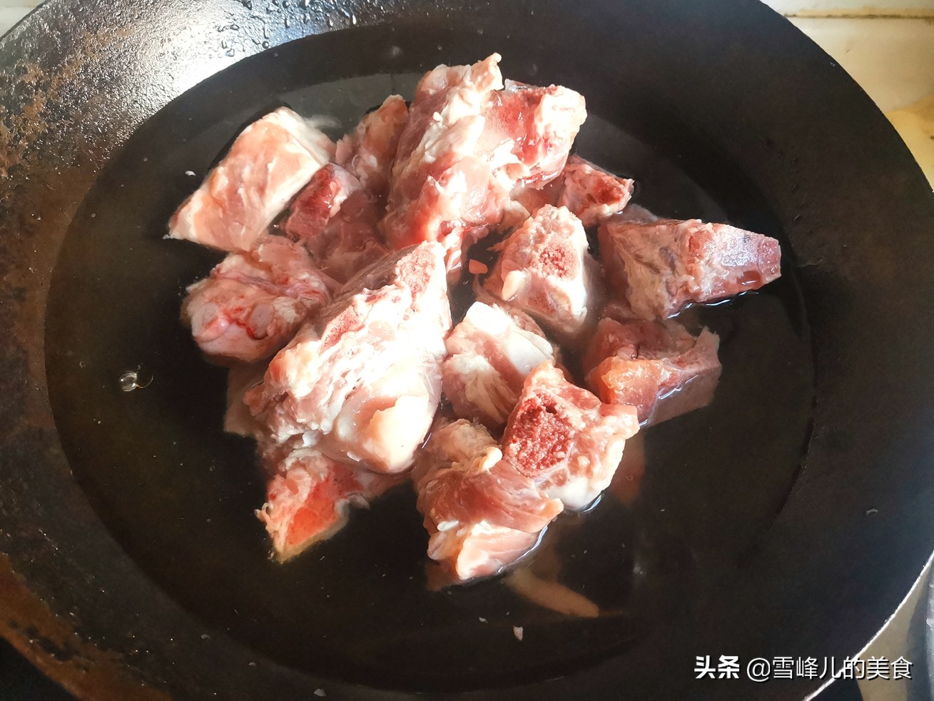 炖排骨柴了怎么办,炖排骨发柴