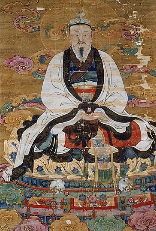 道教神谱天神篇,神谱中的三位天神分别是