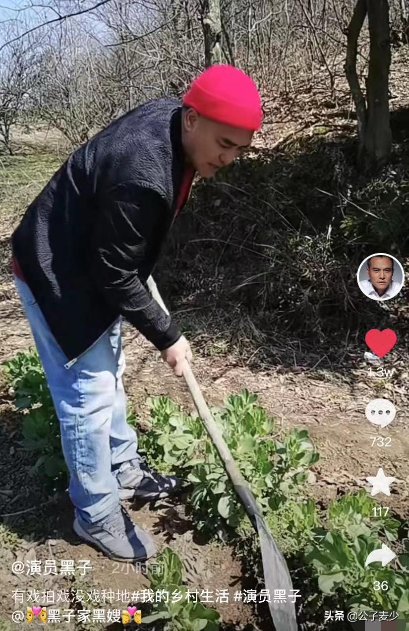 黑子演无天佛祖的时候多大,扮演无天佛祖的黑子