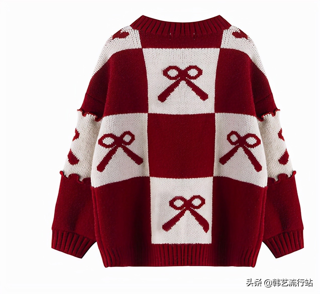 童装宽松毛衣最新款,今年女童装最流行毛衣的款式