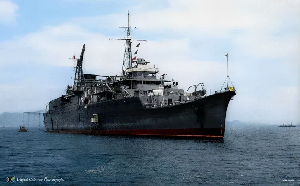 553.力量倍增器——二战日本海军的潜水母舰和特设潜水母舰