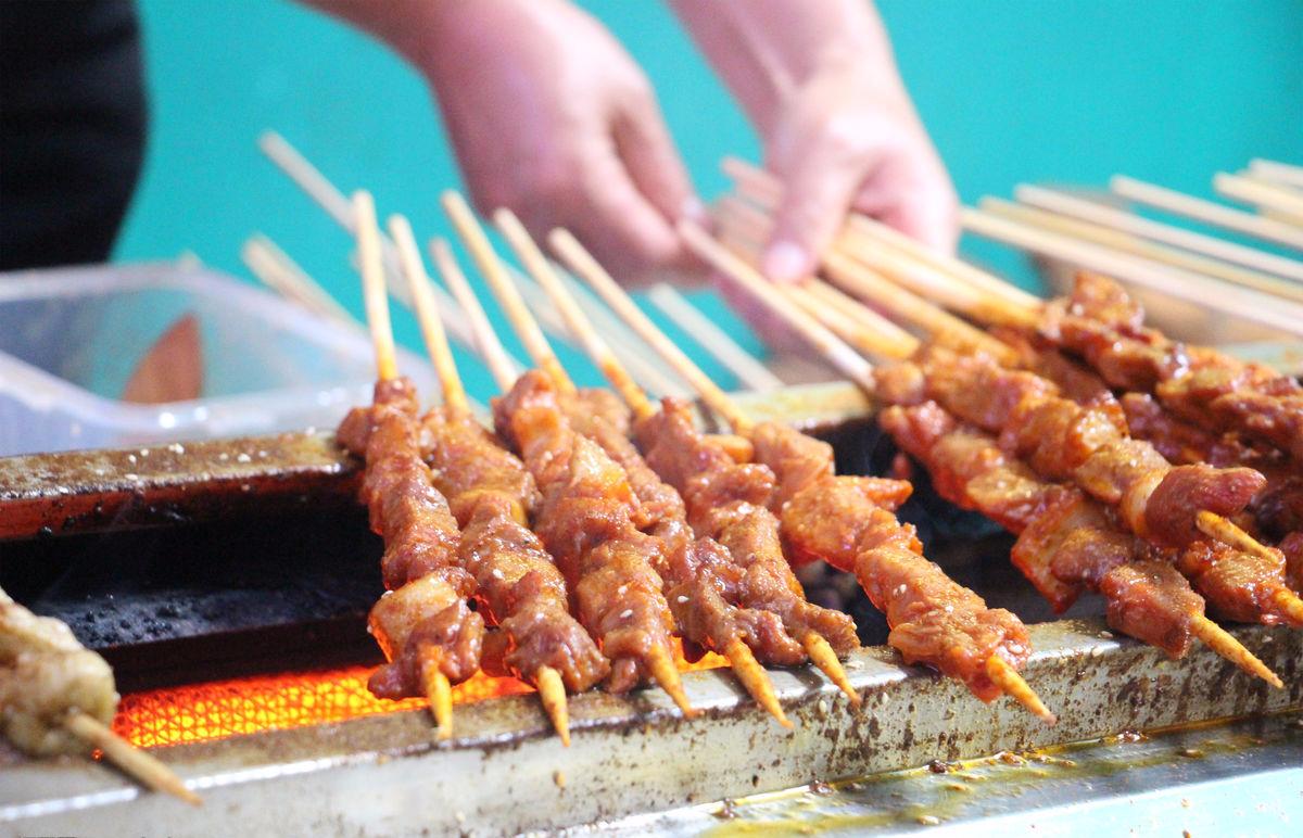 一只2000万！羊中劳斯莱斯，做成羊肉串会是什么味道？