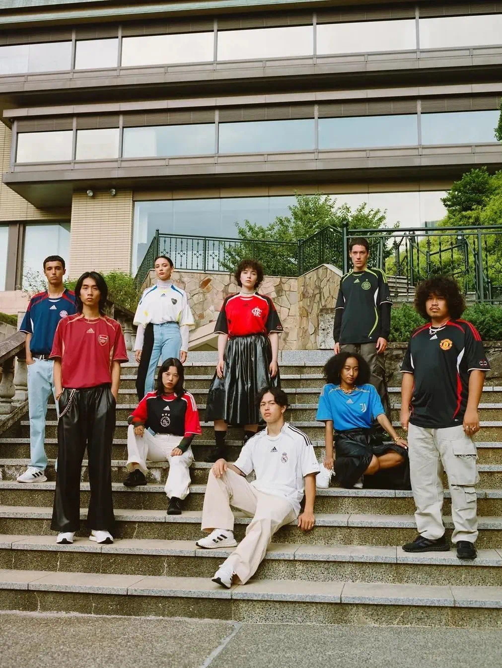 2022世界杯德国队球衣,世界杯球星时装秀