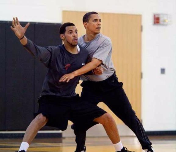 史上最热爱篮球的总统——奥巴马