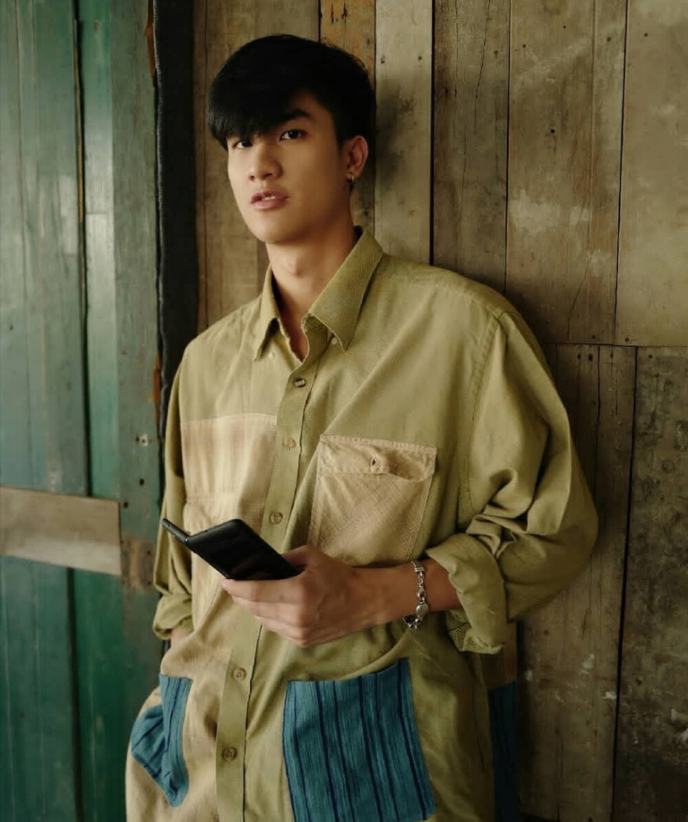 他泰一眼万年的外观2：南农的酒窝，呆的喉结，普明的耳边痣