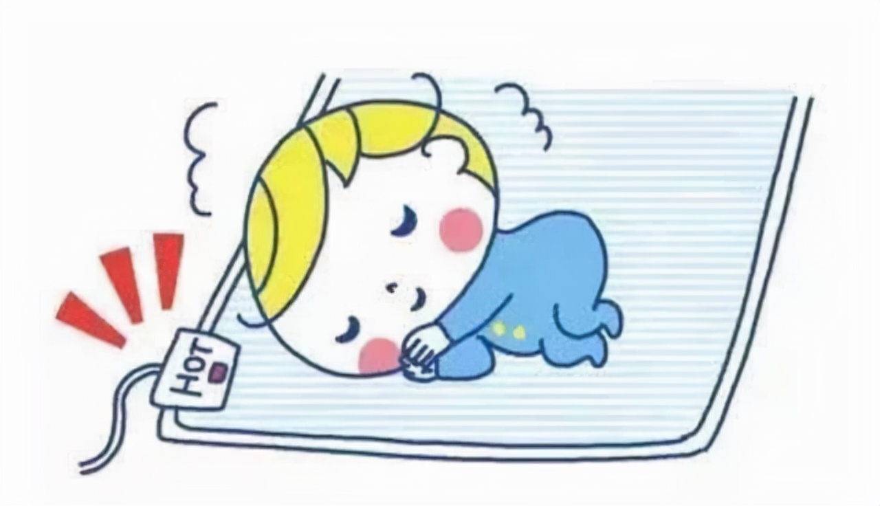 1岁男童尿床被电热毯烧成重伤电热毯的正确使用方法你知道吗？