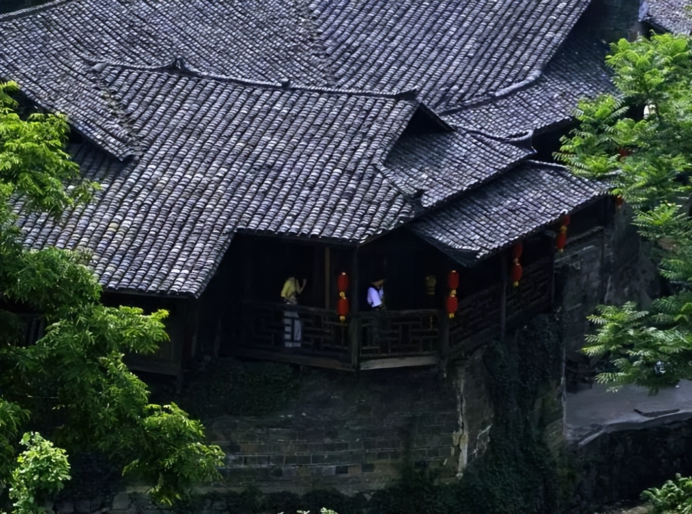 重庆市酉阳县城的风景,重庆酉阳景点介绍