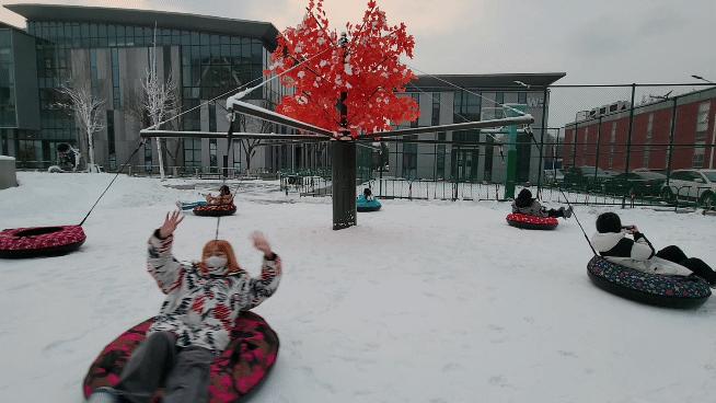 冬天带你去滑雪看冰雕,滑雪场和冰雕推荐